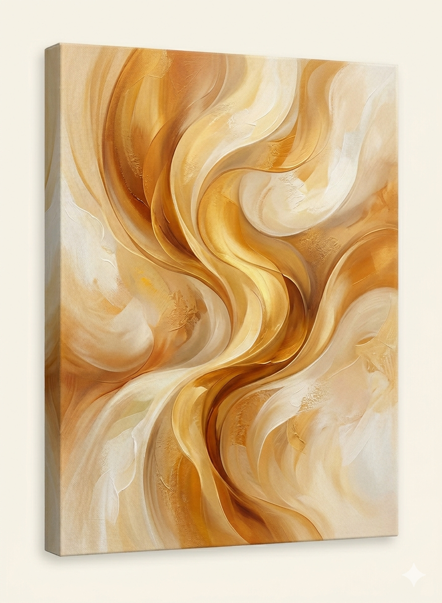 Textured RitmoArt canvas print for the final call to action