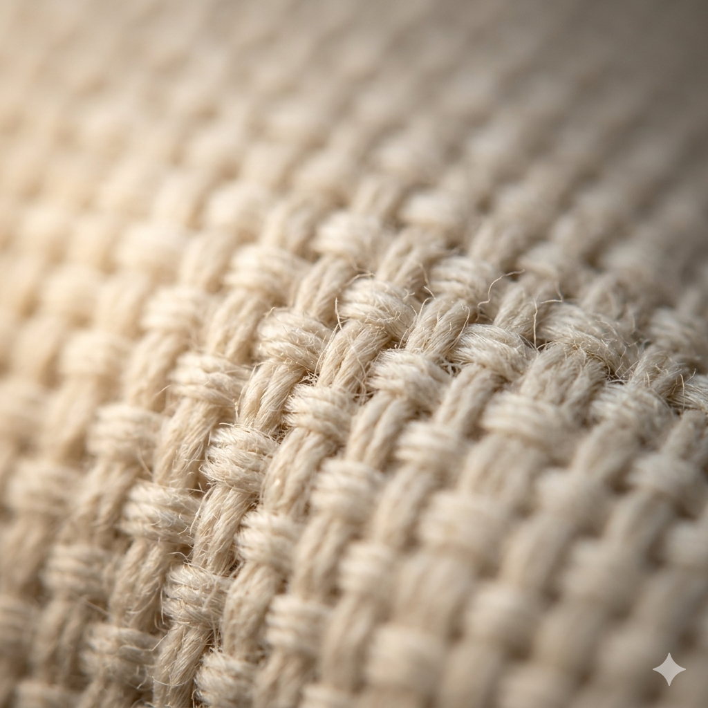 Premium canvas fabric texture